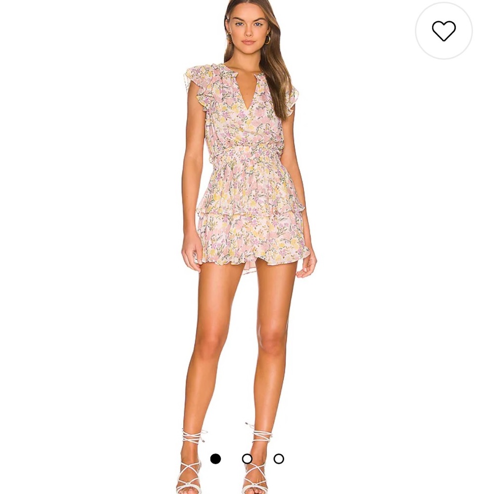 NWT Revolve Yumi Kim Bianca Dress in Blush Size L
